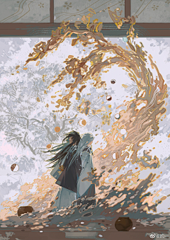 铁头贼采集到插画搜集