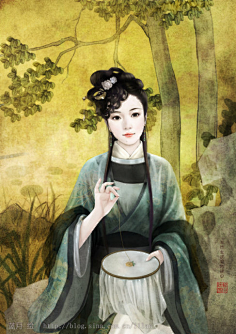 云想衣裳花想容宋雅