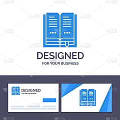 书,创造力,名片,模板,品牌名称,商务,图书馆,书店,蜘蛛网,科学