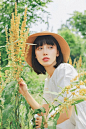 半夏成秋_人像_POCO摄影,我要上开屏,写真,夏天,定格美好瞬间,小清新,治愈系,日系人像