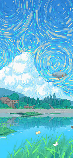 阿软kira采集到插画—儿插绘本