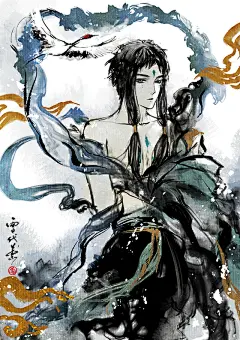 BL_雪代薰_古风圈插画_网易GACHA二次元社区#古风# #壁纸# #大鱼海棠# #美男# #桌面# #动漫# #小说# #游戏# 