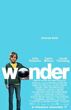 奇迹男孩 Wonder 海报