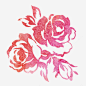 手绘红色玫瑰花设计png免抠素材_新图网 https://ixintu.com 矢量文件,卡通设计,手绘设计,玫瑰花简笔画,植物设计,平面设计,红色设计