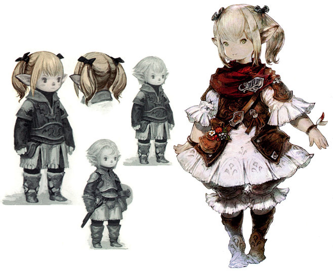 Lalafell Female - Ch...