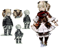 Lalafell Female - Characters & Art - Final Fantasy XIV: A Realm Reborn