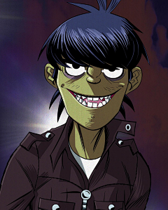 FzzzFzzz采集到Gorillaz