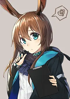 @图维画社  |  《明日方舟》画师同人画/插画/壁纸