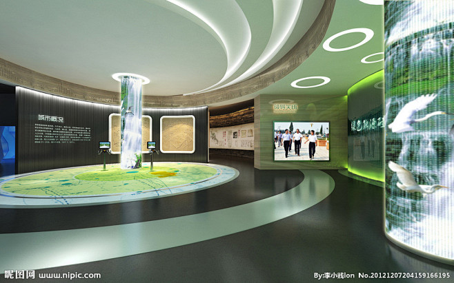 数字展馆 科技展厅展示空间 (187)
