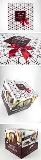 Panettone Gelato - Packaging Design - Creattica