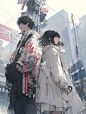 knightknight2517_storytellingCyberpunk_boy_and_girl_in_Transpar_92c6bff8-5fcd-4e9d-8df7-fd84f40e7dfd