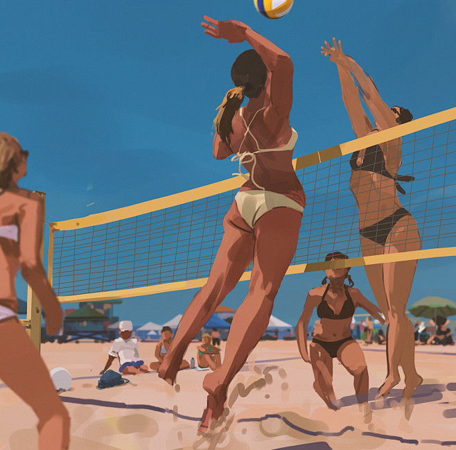 155/365 Volleyball s...