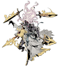 Art of Phantom Blade Executioner