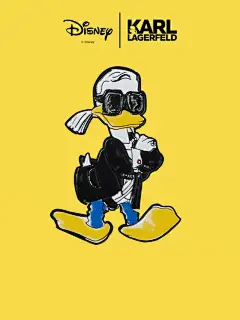 KARL LAGERFELD x DISNEY联名系列即将登陆