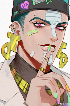 旺角冻鸳鸯采集到JOJO