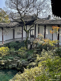 左景右森采集到中式山水