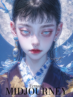 盲谢采集到美女