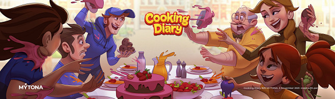 Cooking Diary Titles
