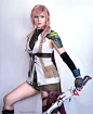 Lightning FF13 Cosplay by: Alyson Tabbitha by AlysonTabbitha