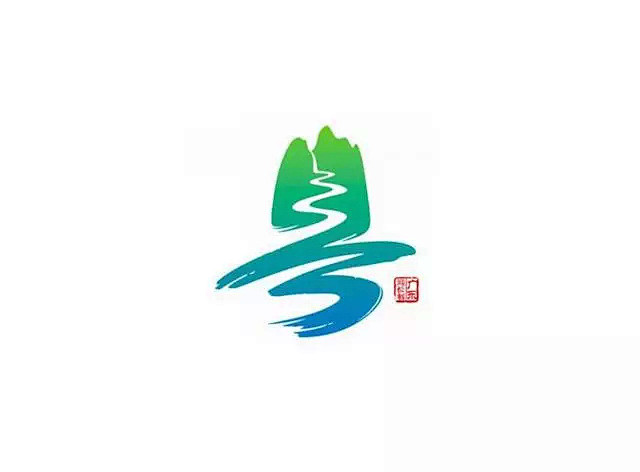 山水主题LOGO设计合集_手机搜狐网