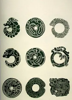 『  历代 吉祥龙纹欣赏… 』