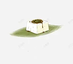 卡通手绘豆腐 设计图片 免费下载 页面网页 平面电商 创意素材