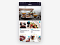 Daily UI  &   Food app