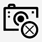 删除照片相机自拍 标识 标志 UI图标 设计图片 免费下载 页面网页 平面电商 创意素材