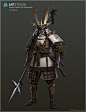 Radoslav Topalov's submission on Feudal Japan: The Shogunate - Character Design : Challenge submission by Radoslav Topalov