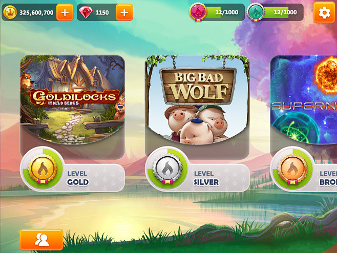Mirrorball Slots: Ki...