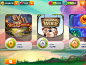 Mirrorball Slots: Kingdom of Riches : Mobile version of Mirrorball Slots - a facebook based slots application that hosts a variety of fantasy themed slot games. I was Senior UI artist on this project overseeing wireframing, asset creation, screen flow and