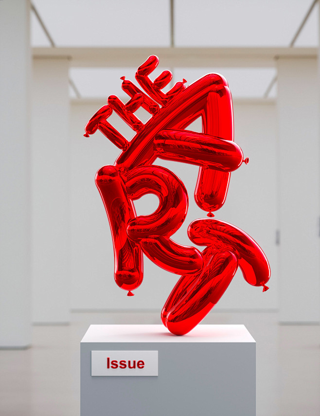 Experimental 3D Typo...
