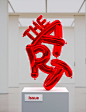 Experimental 3D Typography by Ben Fearnley | Inspiration Grid : Here&#;8217s a nice selection of three-dimensional typographic experiments by New York-based artist Ben Fearnley