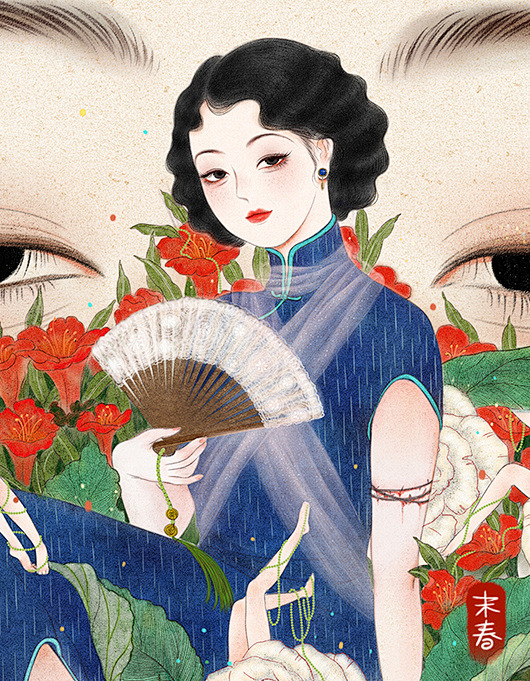 13:21:16新画 -末春人物插画圆脸巴和鼹鼠的故事该采集也在以下画板