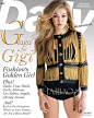 吉吉·哈迪德 (Gigi Hadid) 登《Daily Front Row》杂志2014年夏季刊