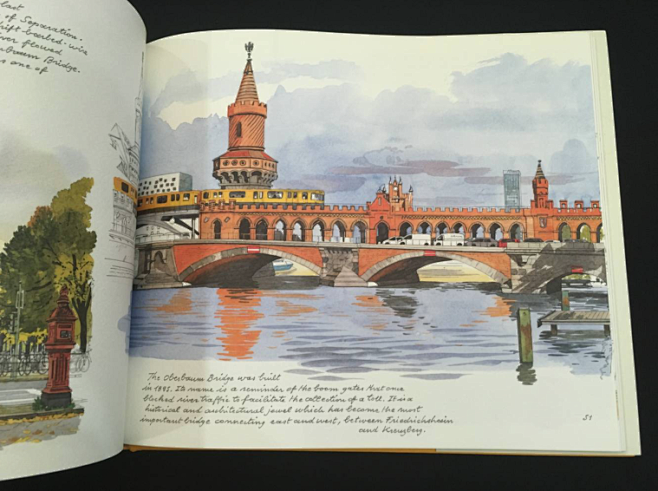 正版现货 Berlin Sketchbo...