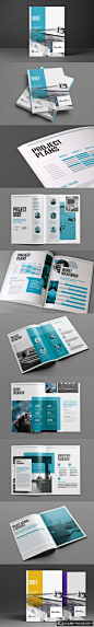 创意画册 商务科技画册设计欣赏 蓝色画册设计 白色画册 蓝白色企业宣传册 科技画册 企业画册 