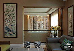 别墅大宅设计采集到保利西山林语 七彩缤纷的壁纸