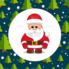 SantaClausPatternChristmas