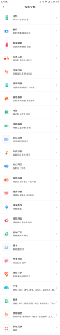 UI功能图标-UI图标-UI金刚区图标-面形图标-轻质感图标