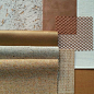 A rustic palette of burnt orange and copper | Interior Design | Finishes | Moodboard | Colour Scheme