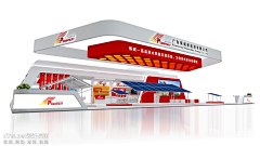 不吵丶不闹采集到Exhibition booth design