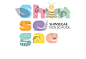 Shinsegae Kids School : Client:  Shinsegae Kids School,  Emart Kids SchoolIdentity Design:  Hyojung RyuInterior Design:  Hyejung Jo