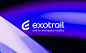 Exotrail, space mobility - Brand design : Exotrail, end-to-end space mobility - Brand identityA new visual identity, for an ambitious vision of logistics in spaceExotrail is an end-to-end space mobility provider pioneering a new era of logistics. Since it