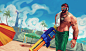 Pool Party Graves : Resolution: 5000 × 2951
  File Size: 3 MB
  Artist: Riot Games