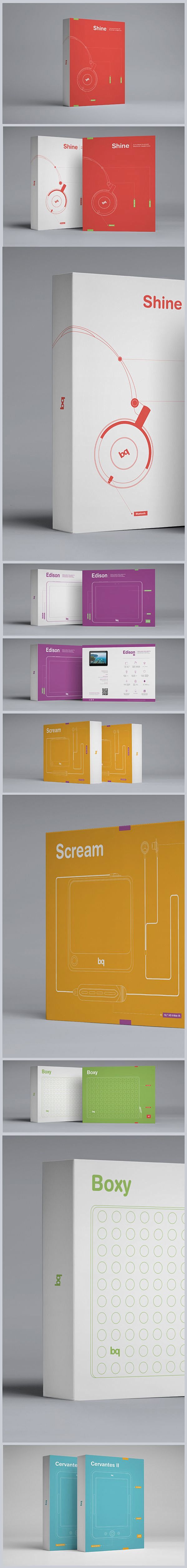 bq Packaging design ...