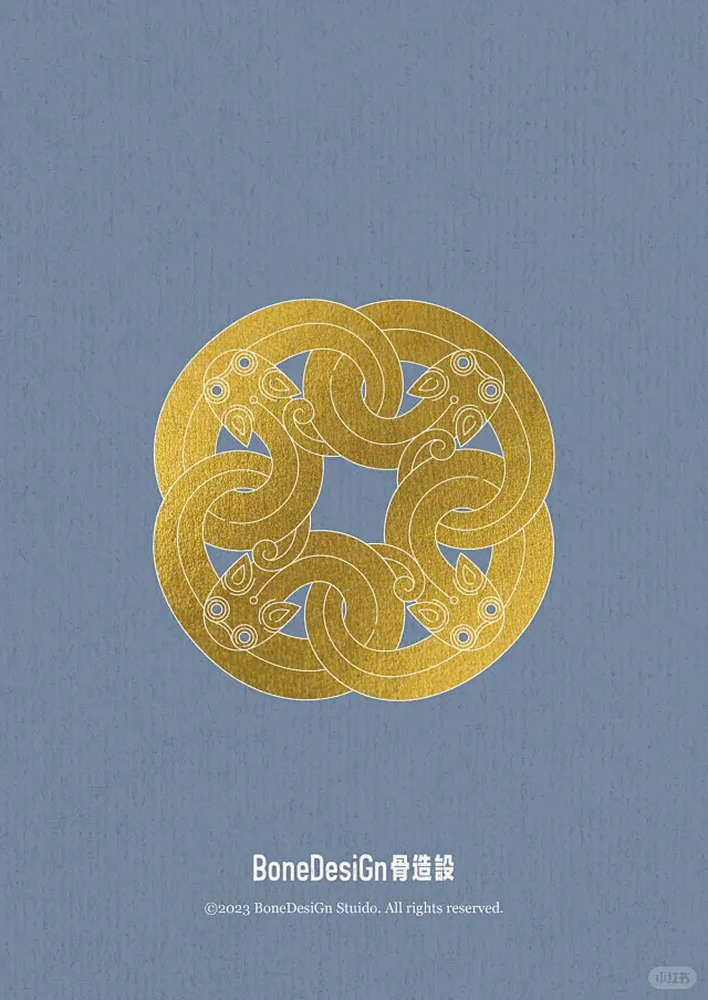 纹饰研究｜螭龙纹样