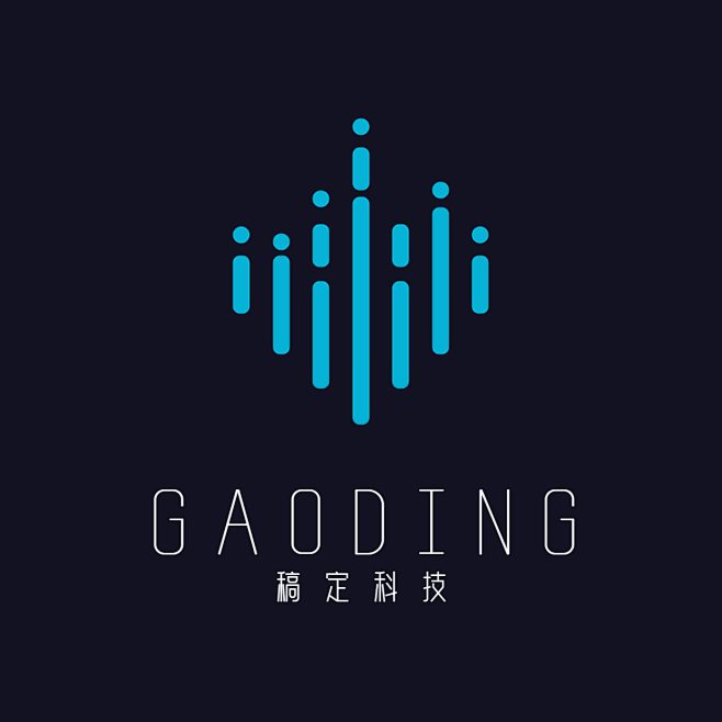 简约大气科技风LOGO图标
