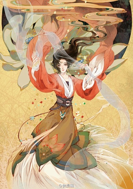 古风      猫君