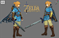 Link （Breath of the Wild）